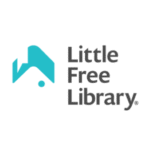 Decorative logo for the Little Free Library nonprofit organization