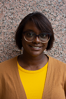 Headshot Photograph of Jaclyn Owusu