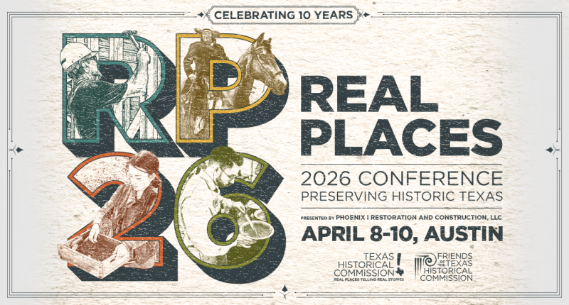 Real Places 2026 brand promo graphic