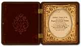 Velvet case and preserver