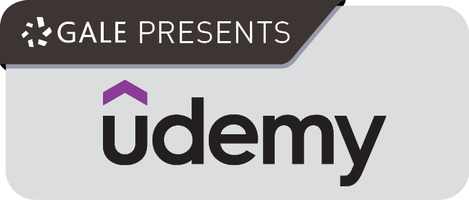Gale Presents: Udemy icon